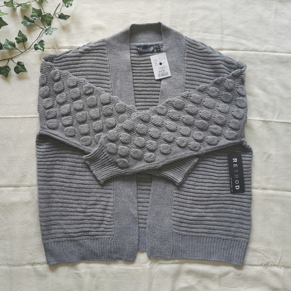 Retrod grey cardigan. - Picture 1 of 3